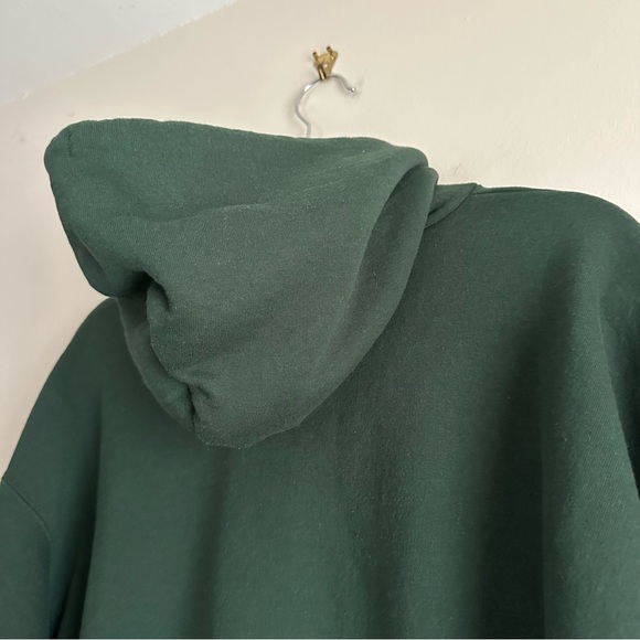Dartmouth College Champion Big Green Fleece Hoodie - Picture 7 of 8